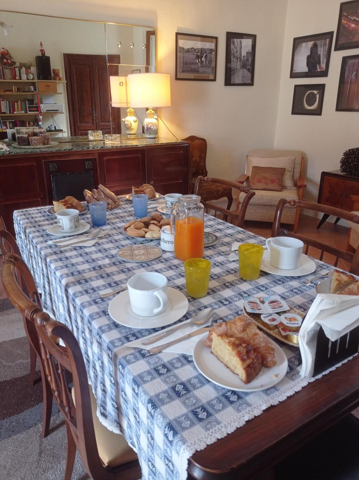 Dulcius Ex Asperis Bed & Breakfast Ponte Nizza Buitenkant foto