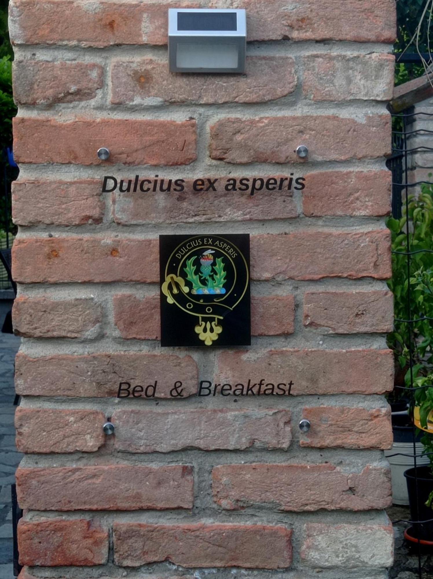 Dulcius Ex Asperis Bed & Breakfast Ponte Nizza Buitenkant foto